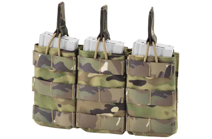 Defcon 5 Triple Open Magazine Pouch - view 2